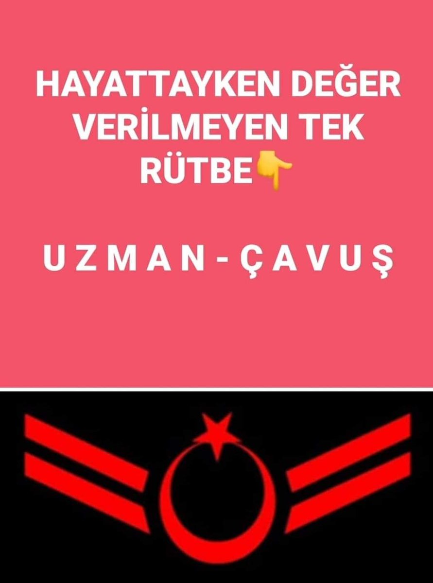 #TBMMUzmanÇavuşuUnutma
Hak istiyor uzman çavuş
