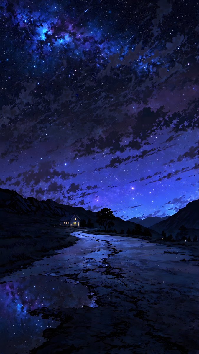 Tranquil night 4K ✨