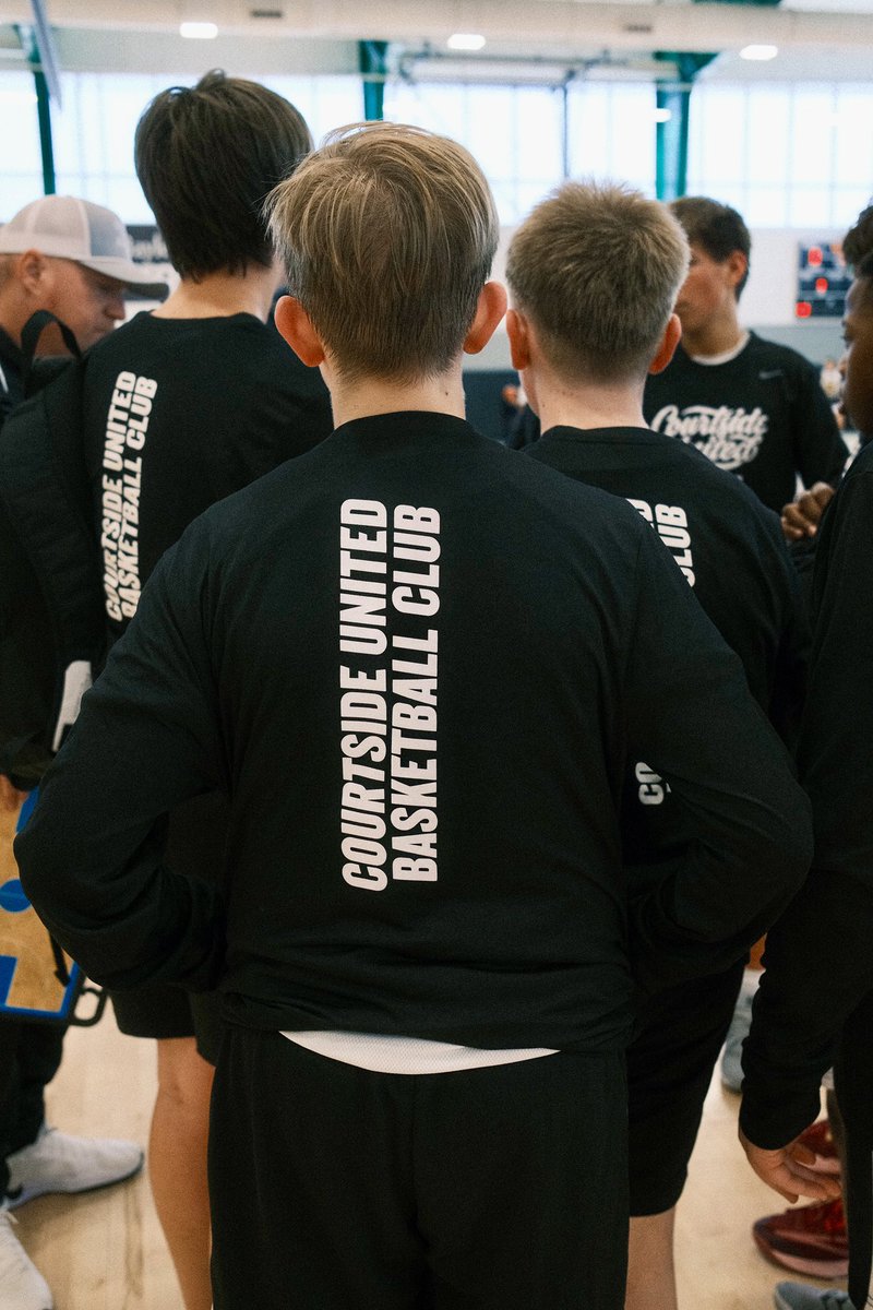 Courtside 13u Black 🔒 #joinuscourtside 

Coach Yocom 🤝 Coach Gentry