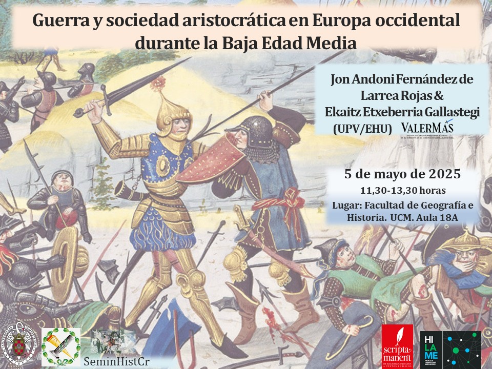 Jon Andoni Fernández de Larrea (@jonan_larrea) on Twitter photo Este lunes, <a href="/Ekaitz_EG/">Ekaitz Etxeberria Gallastegi</a> y yo vamos a la Complutense para hablar de guerra. Os lo advertimos ¡correrá la sangre! Este lunes, <a href="/Ekaitz_EG/">Ekaitz Etxeberria Gallastegi</a> y yo vamos a la Complutense para hablar de guerra. Os lo advertimos ¡correrá la sangre!