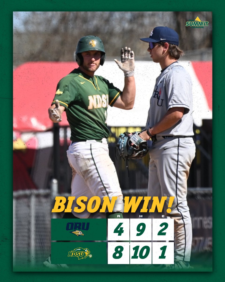 Bison Win! 🤘