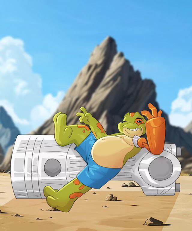 frog_doug's tweet photo. @tracy_draws did this incredible piece, fantastic work all around <3 https://t.co/6vB8LvOjAu