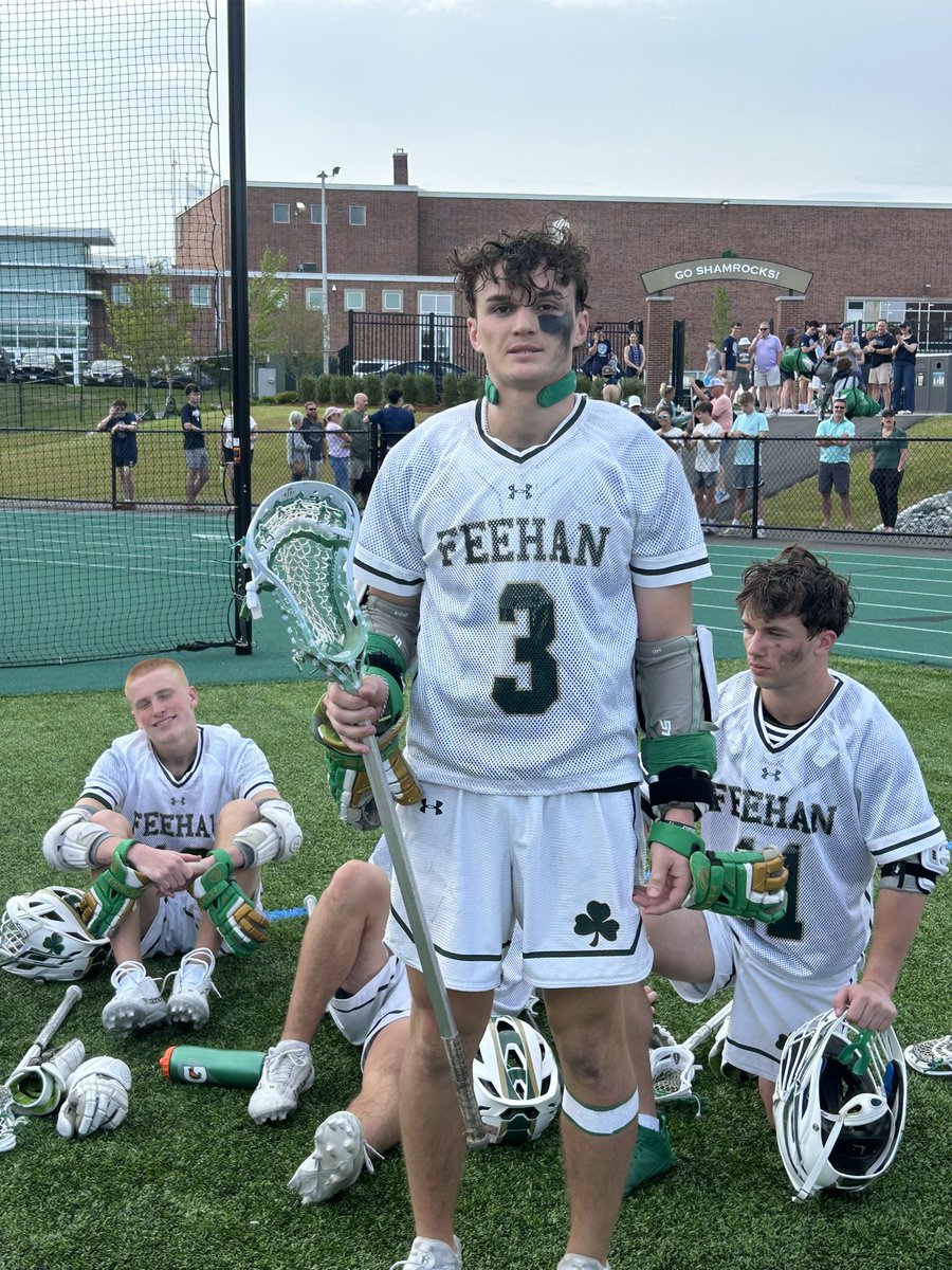 The boys lost a tough one in a top 10 D1 battle to <a href="/xbhs_lax/">Xaverian Lacrosse</a> 12-11. The boys played their hearts out and Blake Masso gets the <a href="/AJsArmy10/">AJ's Army</a> stick for his 6 point effort. Next up is a CCL matchup vs St Mary’s on Monday.