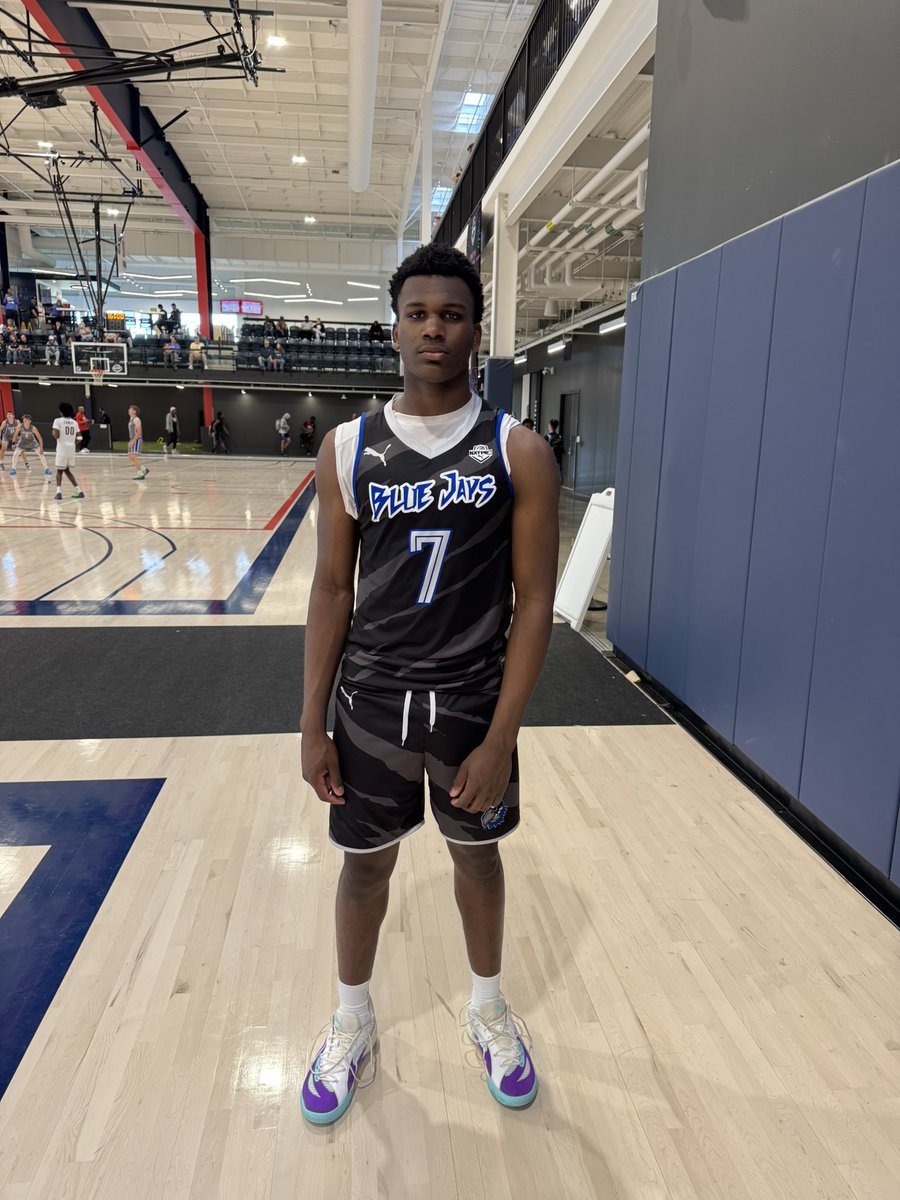 Jaxon Vignery (@jaxon_vignery0) on Twitter photo Player of the Game: D’Ontez Walker
The SC Blue Jays 17 U forward physically imposed his will on the game. He could not be contained on the offensive glass and was finishing everything. He defends the paint well and has great length.
<a href="/NxtProHoops/">NXTPRO Hoops</a> | <a href="/ScBluejays/">SC BlueJays</a> | <a href="/d_ontez29690/">D’ontez Walker</a> Player of the Game: D’Ontez Walker
The SC Blue Jays 17 U forward physically imposed his will on the game. He could not be contained on the offensive glass and was finishing everything. He defends the paint well and has great length.
<a href="/NxtProHoops/">NXTPRO Hoops</a> | <a href="/ScBluejays/">SC BlueJays</a> | <a href="/d_ontez29690/">D’ontez Walker</a>