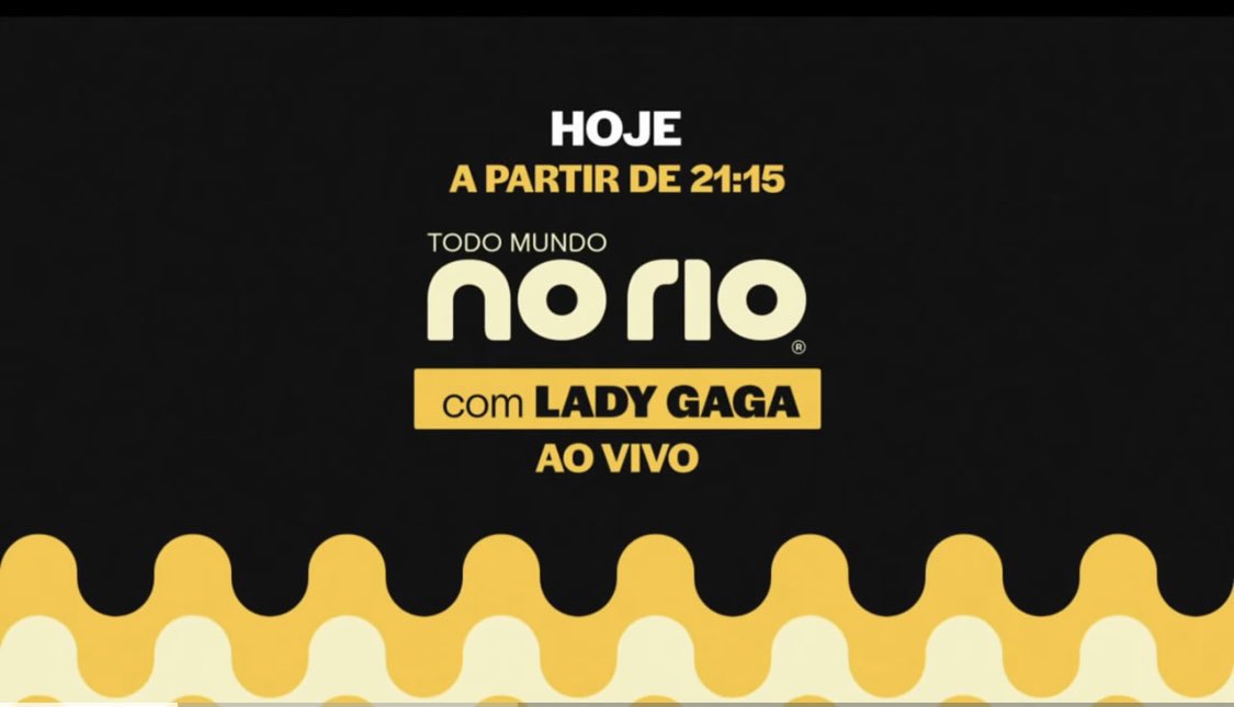 RealTimeRating's tweet image. Stream gratis del show de Lady Gaga en Río esta noche a partir de las 21:15

CANAL GLOBO
rb.gy/0a5xhs

CANAL MULTISHOW
rb.gy/bubagy
piratetv.pro/multishow/