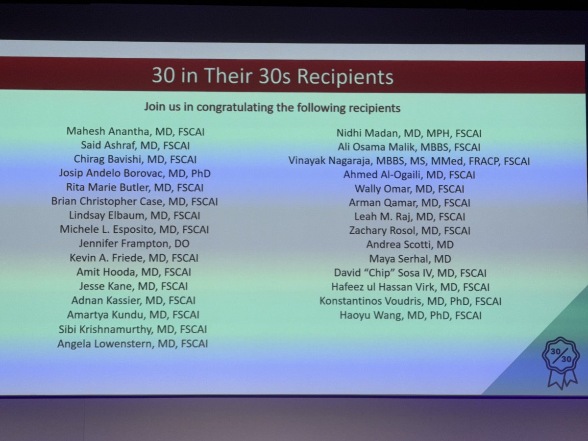 Mayank Mittal, M.D. (@drmkmittal) on Twitter photo Congratulations the amazing young talent the <a href="/SCAI/">SCAI</a> 30 exceptional Inteventional doctors in their 30s <a href="/AKassier/">Adnan Alexander Kassier, MD. FACC. FSCAI</a> <a href="/Pooh_Velagapudi/">Poonam Velagapudi</a> <a href="/mmamas1973/">Mamas A. Mamas</a> <a href="/SrihariNaiduMD/">Srihari S. Naidu, MD</a> <a href="/SandeepNathanMD/">Sandeep Nathan, MD, MSc</a> <a href="/CMichaelGibson/">C. Michael Gibson MD</a> <a href="/SVRaoMD/">Sunil V. Rao</a> 👏 Congratulations the amazing young talent the <a href="/SCAI/">SCAI</a> 30 exceptional Inteventional doctors in their 30s <a href="/AKassier/">Adnan Alexander Kassier, MD. FACC. FSCAI</a> <a href="/Pooh_Velagapudi/">Poonam Velagapudi</a> <a href="/mmamas1973/">Mamas A. Mamas</a> <a href="/SrihariNaiduMD/">Srihari S. Naidu, MD</a> <a href="/SandeepNathanMD/">Sandeep Nathan, MD, MSc</a> <a href="/CMichaelGibson/">C. Michael Gibson MD</a> <a href="/SVRaoMD/">Sunil V. Rao</a> 👏