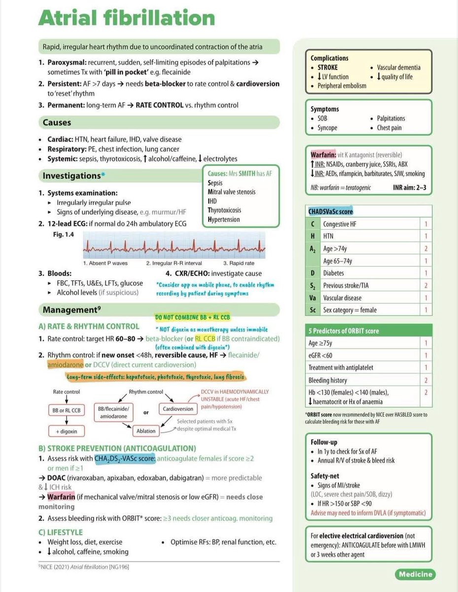 A fib