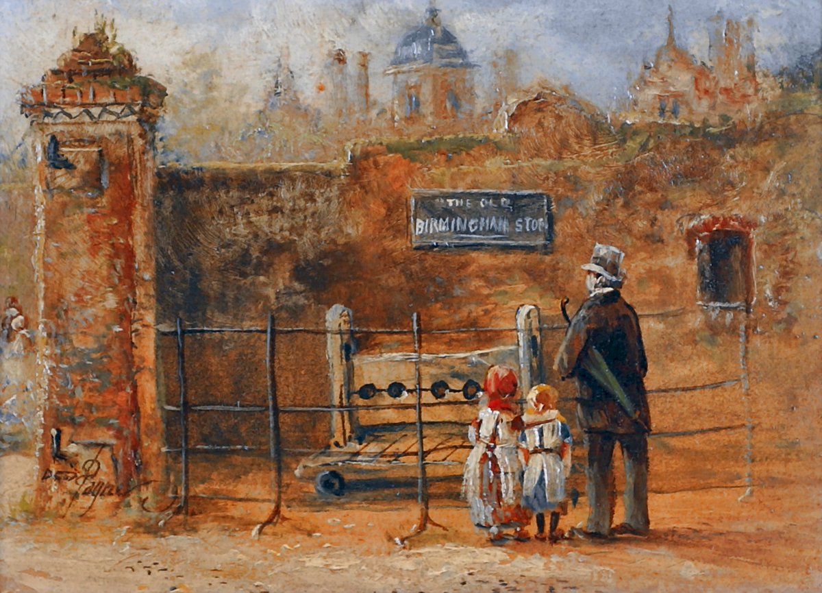 The Old Birmingham Stocks
🖌#DavidPayne 1843 1891