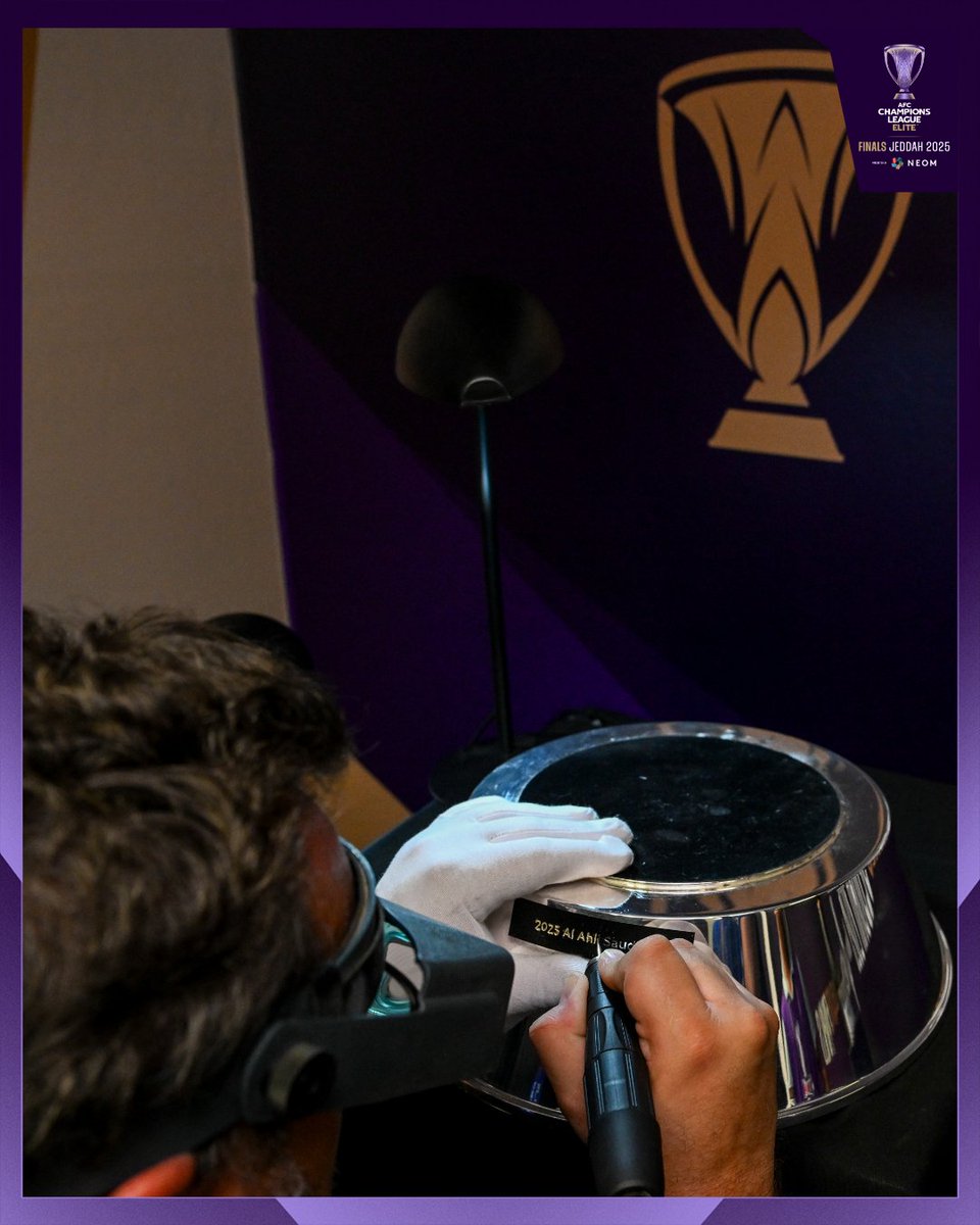 اكتب الأمجاد...سطّر التاريخ ✍️🏆

#دوري_أبطال_آسيا_النخبة
