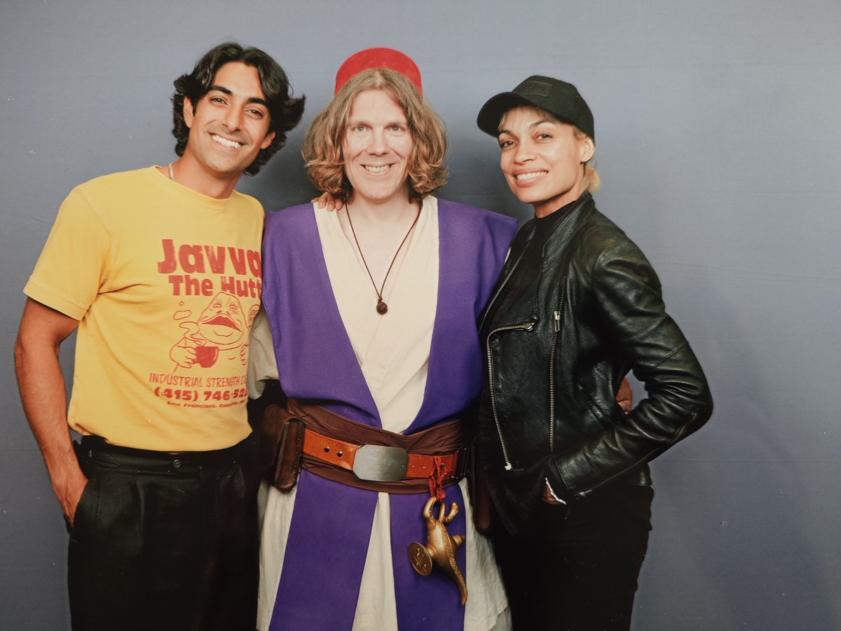 Chris ❤️ Star Wars Celebration (@celebratingsw) on Twitter photo Met <a href="/rosariodawson/">Rosario Dawson</a> & <a href="/EmanEsfandi/">Eman Esfandi</a> in Liverpool today 🤩
Probably the most perfect animation to live action castings ever. Photo Ops often feel rushed but actually had a moment to say hi and a few words to both today. Can't wait to see what season 2 has in store!
#Ahsoka #StarWars Met <a href="/rosariodawson/">Rosario Dawson</a> & <a href="/EmanEsfandi/">Eman Esfandi</a> in Liverpool today 🤩
Probably the most perfect animation to live action castings ever. Photo Ops often feel rushed but actually had a moment to say hi and a few words to both today. Can't wait to see what season 2 has in store!
#Ahsoka #StarWars