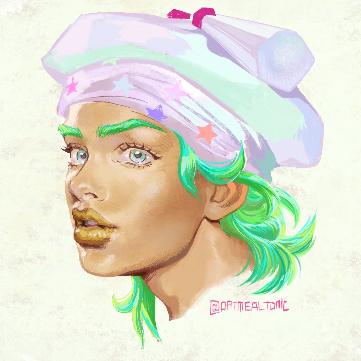 Oatmealtonic's tweet image. Morioh 1901
#JJBA #JohnnyJoestar