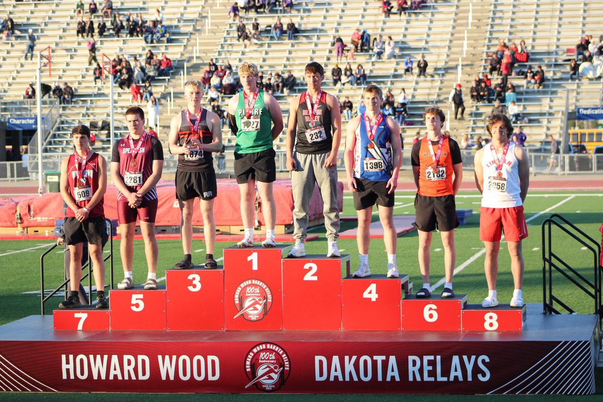 Jason Sylling (@jasonsylling) on Twitter photo Tee Sylling of Maple River with a javelin throw of 169-11 to finish 4th place at the <a href="/DakotaRelays/">Dakota Relays</a> in Sioux Falls
<a href="/NDScores/">ND Prep Scoreboards</a>
<a href="/DomIzzoWDAY/">Dom Izzo</a>
<a href="/CullenJHolt/">Cullen Holt</a>
<a href="/RySpitza/">Ryan Spitza</a>
<a href="/FryTheSportsGuy/">Devin Fry</a> Tee Sylling of Maple River with a javelin throw of 169-11 to finish 4th place at the <a href="/DakotaRelays/">Dakota Relays</a> in Sioux Falls
<a href="/NDScores/">ND Prep Scoreboards</a>
<a href="/DomIzzoWDAY/">Dom Izzo</a>
<a href="/CullenJHolt/">Cullen Holt</a>
<a href="/RySpitza/">Ryan Spitza</a>
<a href="/FryTheSportsGuy/">Devin Fry</a>