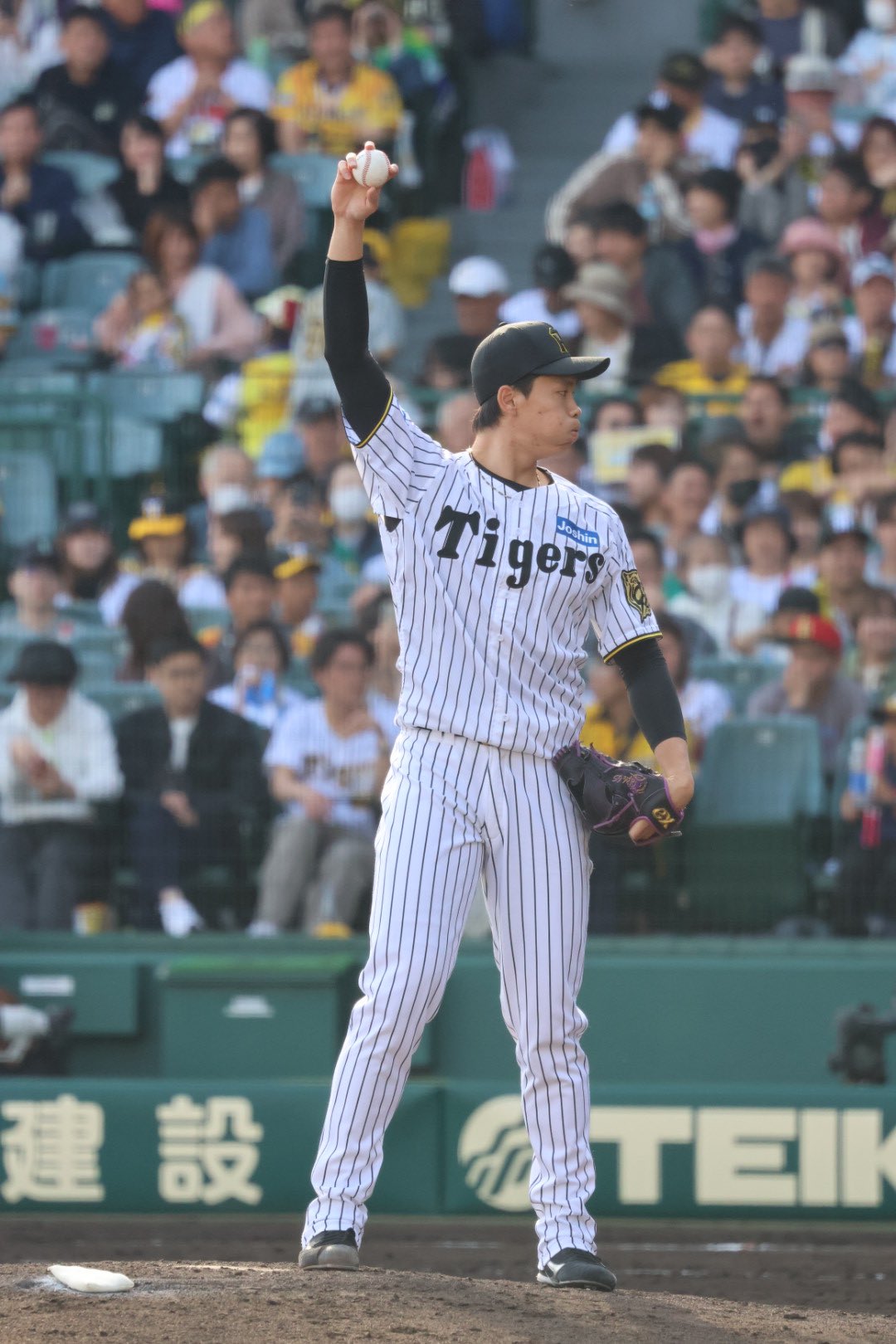ki-gu-mi x タイガース 阪神甲子園球場 ki-gu-mi x Tigers