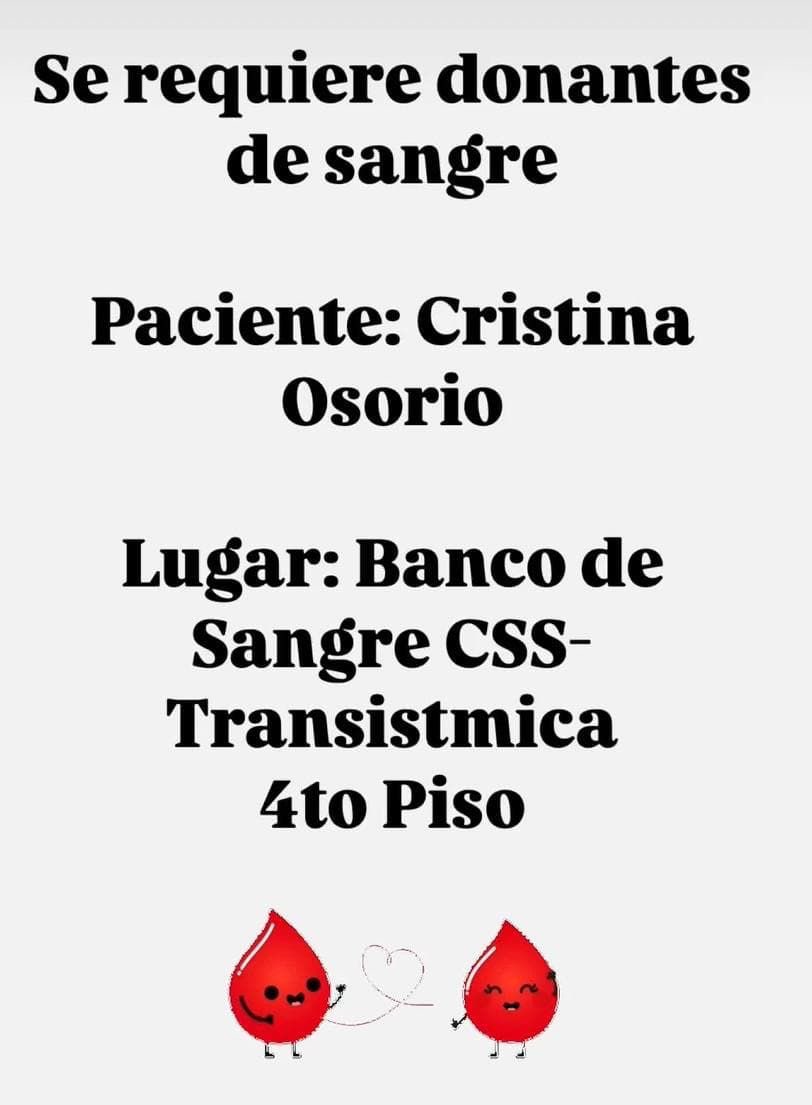 Corre la voz con un RT porfa