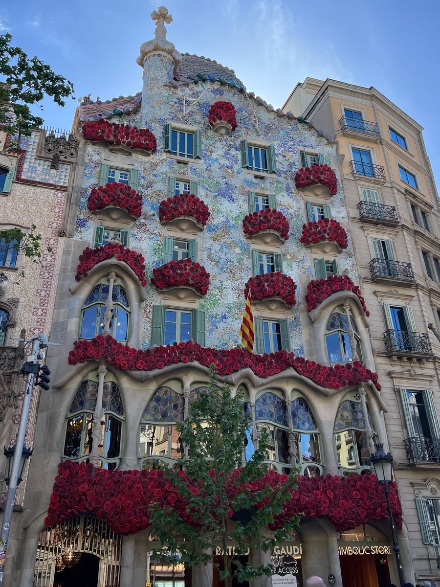 FrancescSanche's tweet photo. Hace una semana vivía el Sant Jordi más especial hasta el momento. Un día muy movido, pero así es el mejor día del año: intenso, lleno de libros y rosas con momentos inolvidables 📚✍🌹 https://t.co/lemRlsDa9p