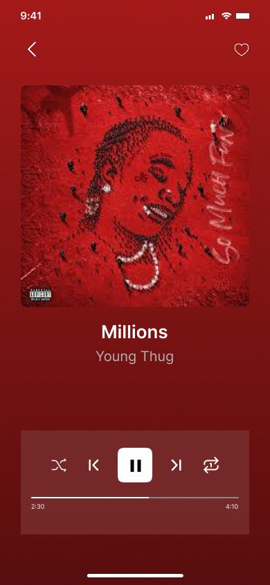 fawazontop's tweet image. Day 3 of 30: User Profile Page(Music App)
Designed a clean, dark-mode friendly profile screen.

Key features: 
•Search bar, sandwich menu icon
•User’s avatar &amp;amp; username
•Playlists
•Floating mini-player above nav

 #30DayChallenge #UIDesign #MusicApp #DarkModeDesign #UIUX