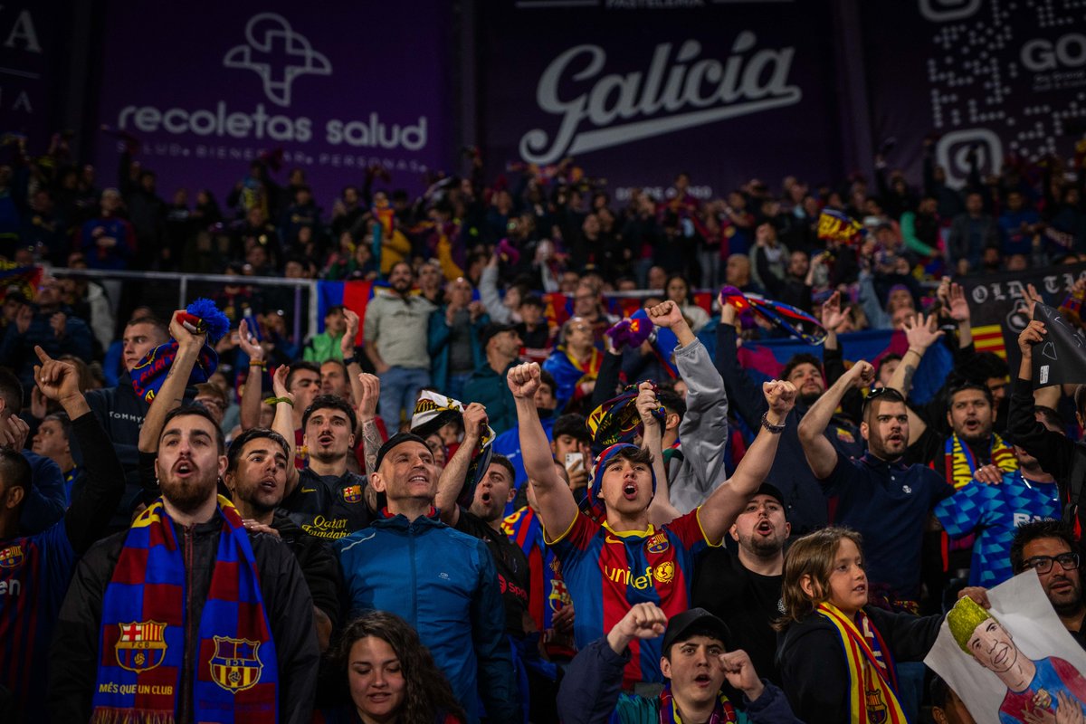 Sempre amb el Barça.