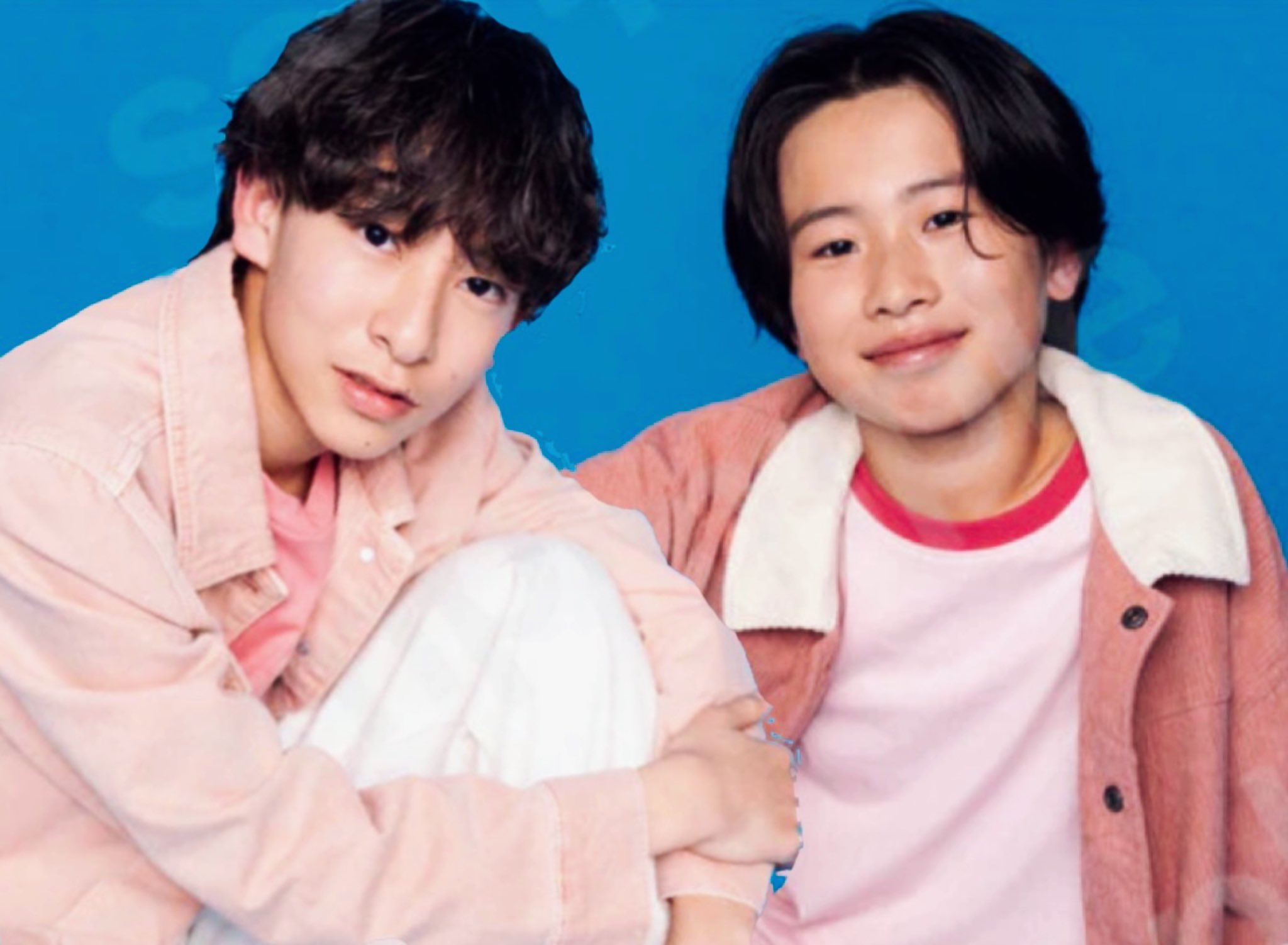 ピンクのグループ - Search / X