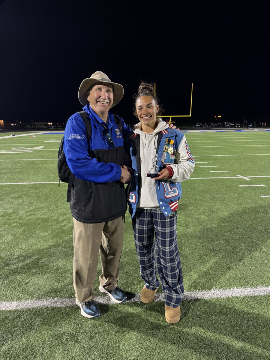 Cody Wait (@coachwait) on Twitter photo Congrats to <a href="/LHS_Sports/">Lakeland Athletics</a> track star Abriana Satterfield for winning the Andy Bell MVP Award last night at the John Reed Invite! Congrats to <a href="/LHS_Sports/">Lakeland Athletics</a> track star Abriana Satterfield for winning the Andy Bell MVP Award last night at the John Reed Invite!