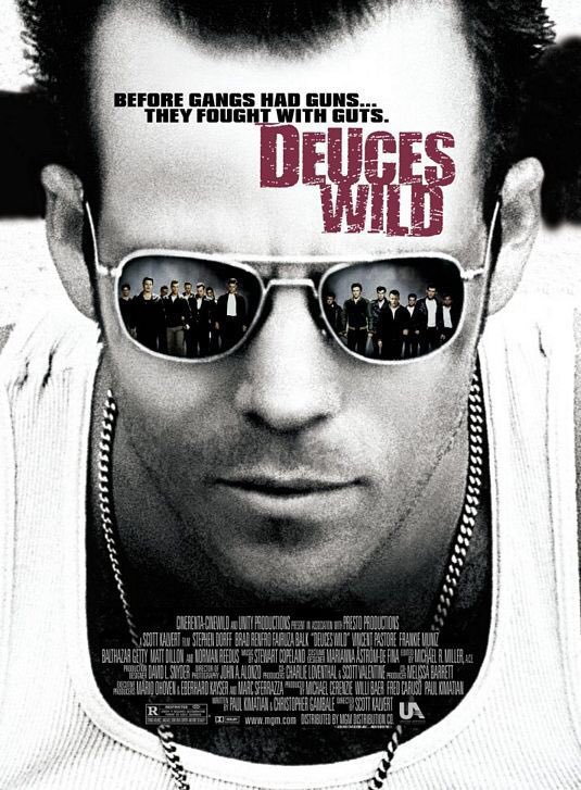 FilmNewsNos's tweet photo. 🎬MOVIE HISTORY: 23 years ago today, May 3, 2002, the movie 'Deuces Wild' opened in theaters!

#StephenDorff #BradRenfro #FairuzaBalk #VincentPastore @frankiemuniz #BalthazarGetty @MattDillon #MaxPerlich #DreaDeMatteo #LouisLombardi #DebbieHarry #JamesFranco #JohnnyKnoxville https://t.co/BDTVgh4sA7