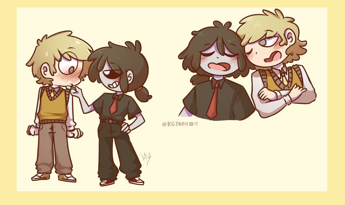 la tarea m ta matando nfin
fnafhs nunca fue una etapa

#FHS #FNAFHS #Goldred