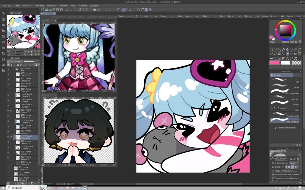 I just LOVE commission emotes omg