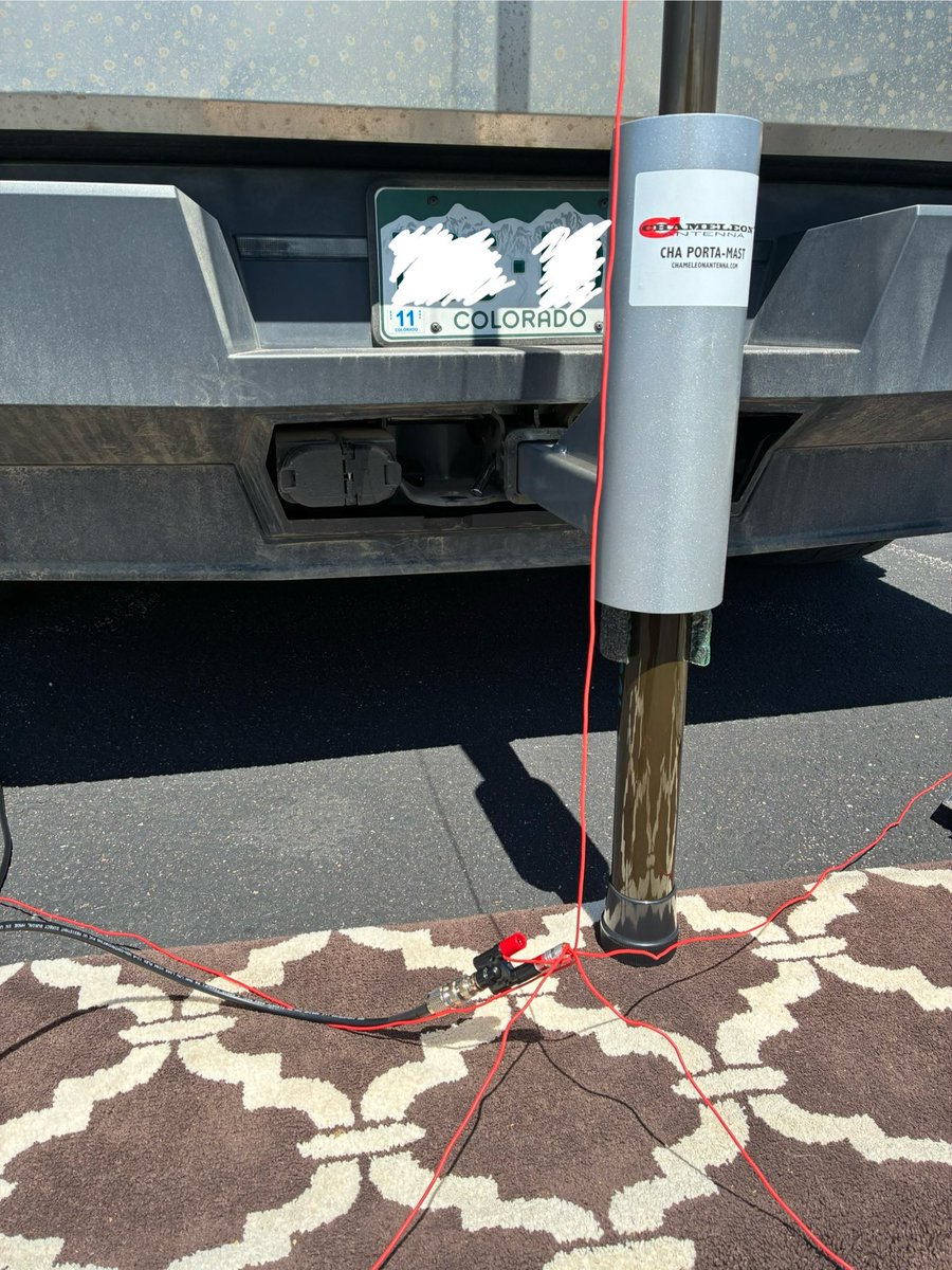 I built Salty Walt’s quarterwave vertical antenna from his book, Salty Walt’s Portable Antenna Sketchbook <a href="/SaltyWaltHudson/">Walt Hudson K4OGO</a> 

I have NEVER built an antenna before 

I have NEVER NOT used a tuner 

Got 10 FT8 contacts on 20 meters to prove it out

SWR 1.3

Thank you,