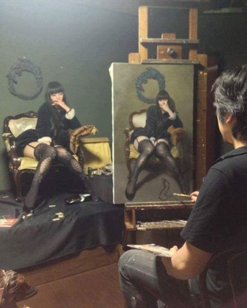 𖤐悪夢 (@_c0dein) on Twitter photo 