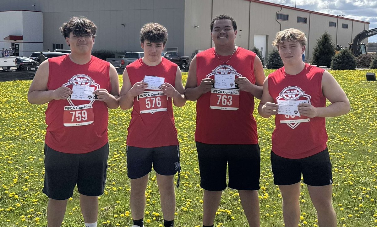 Had a great time completing at the WFCA combine. Found things that need improvement. Can’t wait til next time 
here are my results: