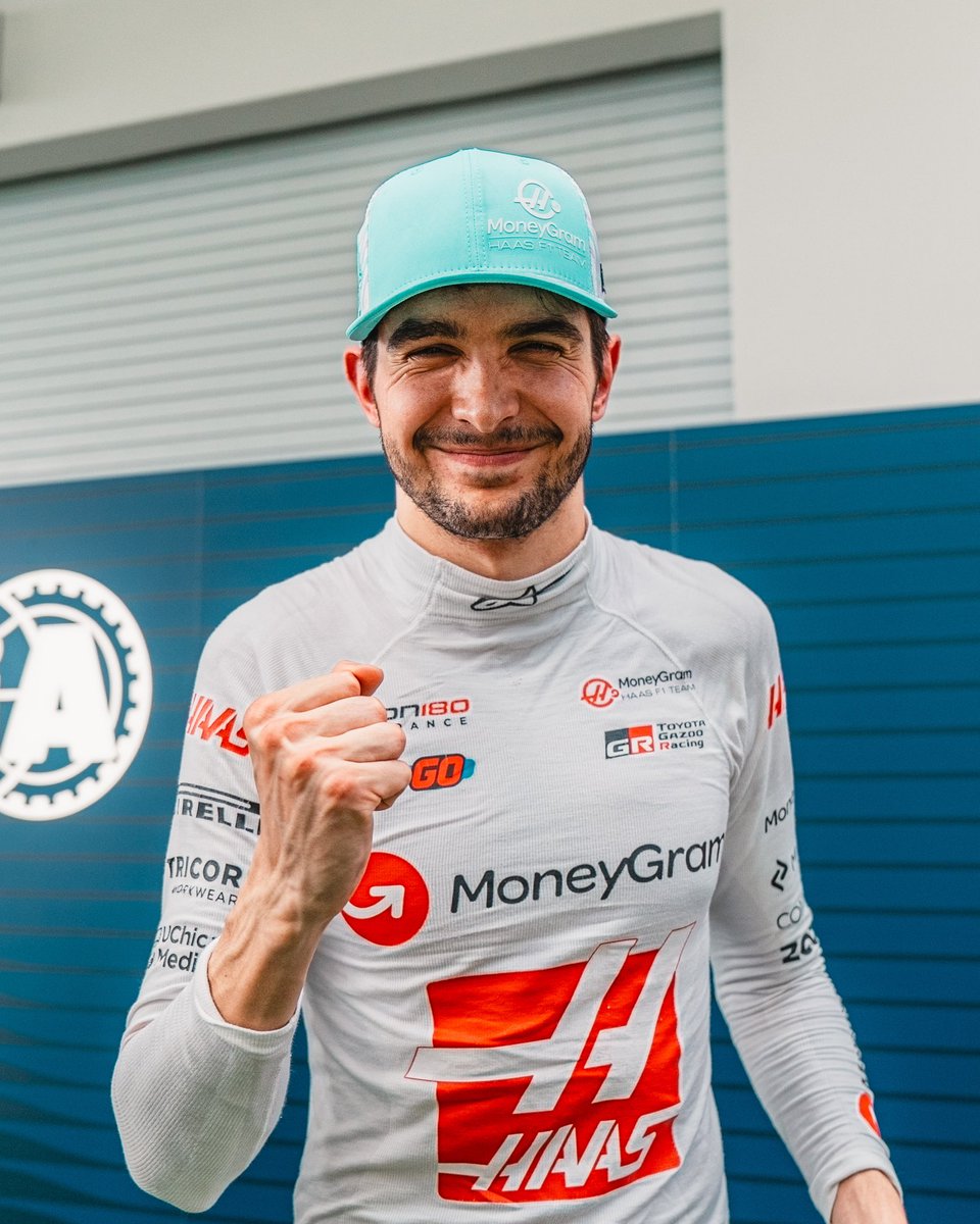 Esteban Ocon tweet media