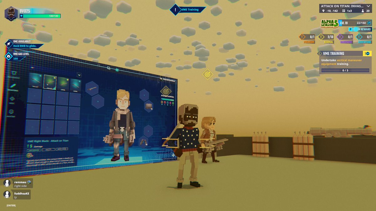 Squad goals in <a href="/TheSandboxGame/">The Sandbox</a> and Club XYZ 🕺 tsbga.me/TheSandbox #AlphaSeason5