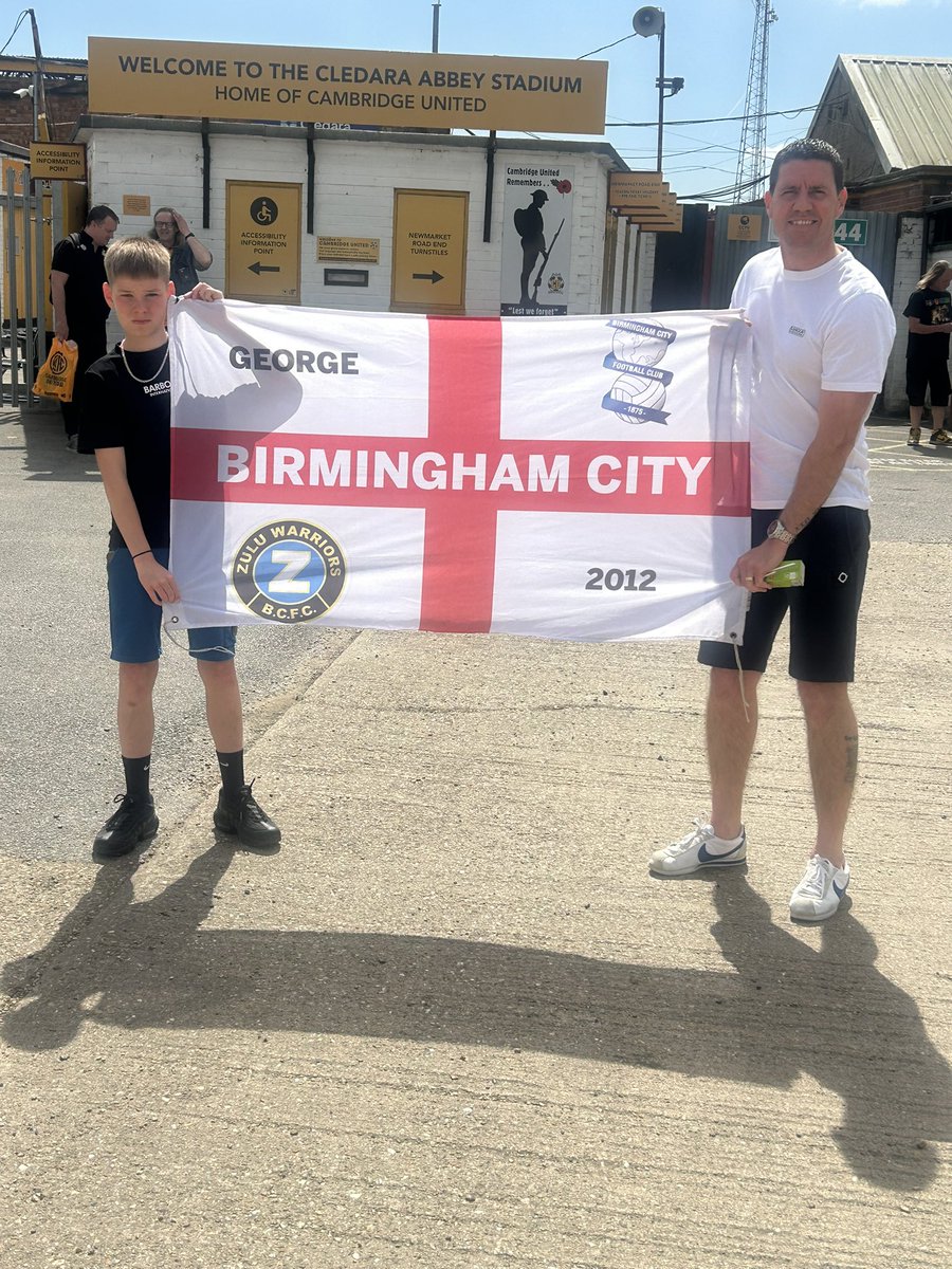 What a day, turned up without tickets but a proper blues away end and we were sorted. Time for a rest. Up the juke up the champion blues