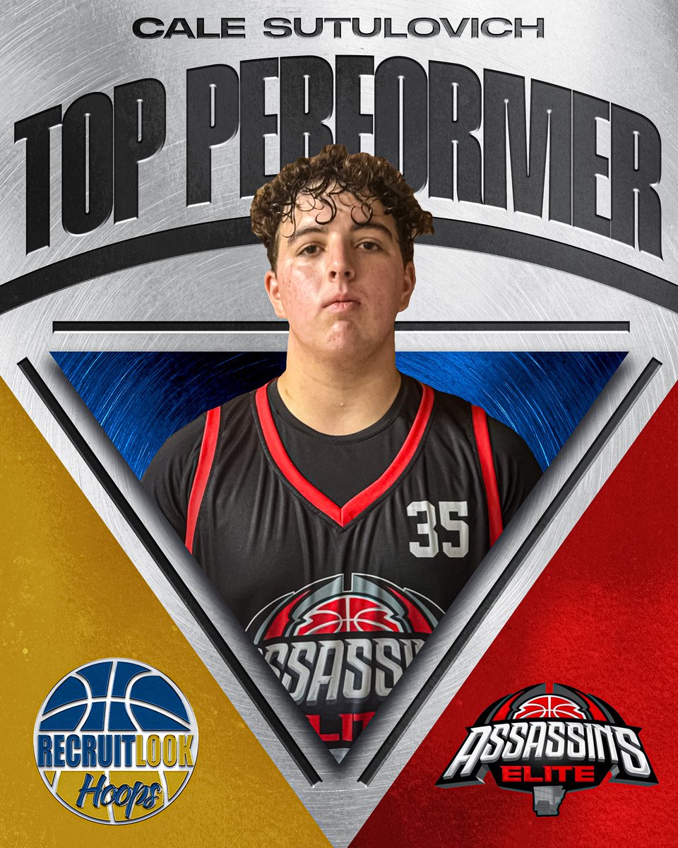 2028 | Cale Sutulovich | #RLHoops

⭐️ Crafty post player w/ nimble feet 
⭐️ High % finisher in the painted area
⭐️ Physical post positional defender 
⭐️ Good interior passer