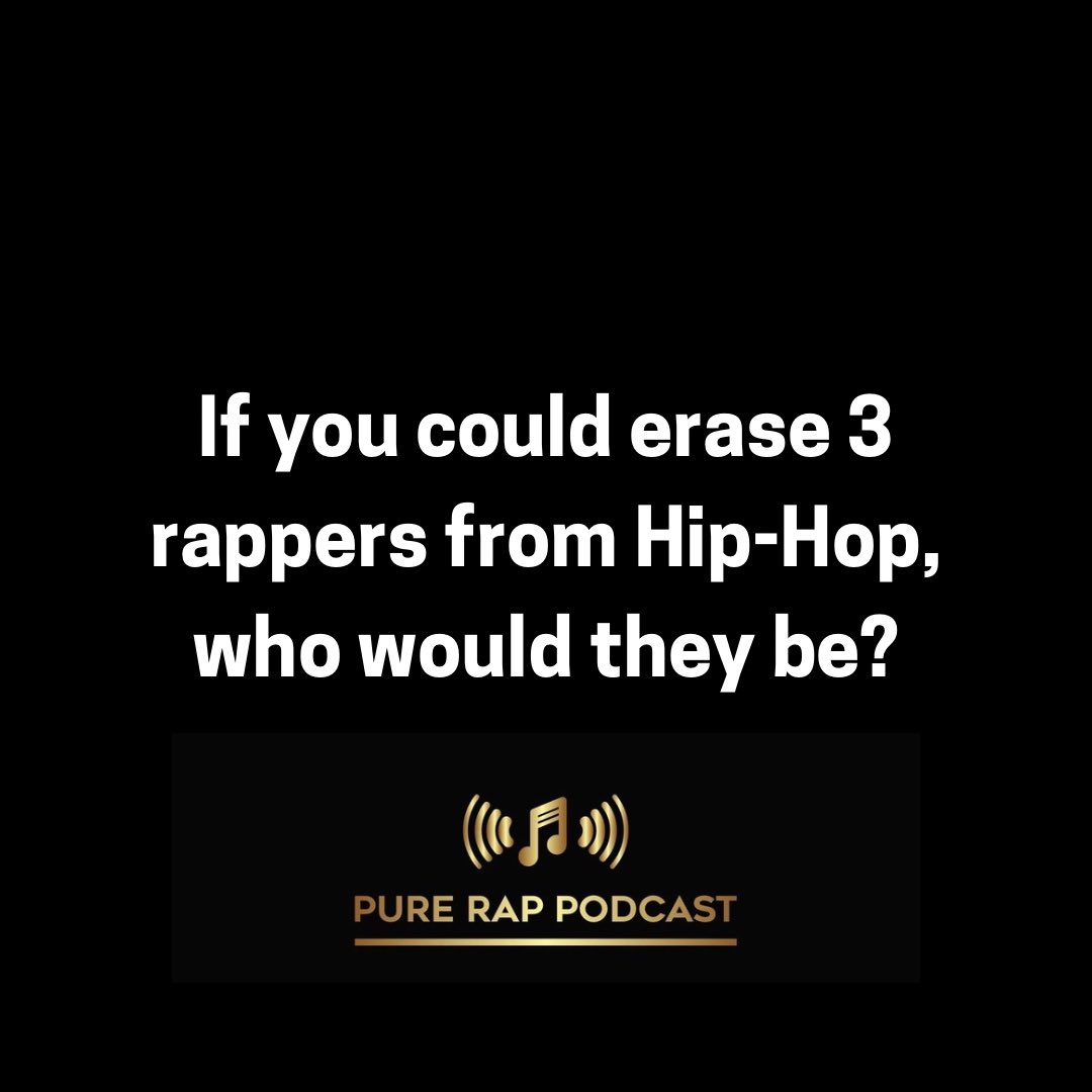 Pure Rap Network tweet media