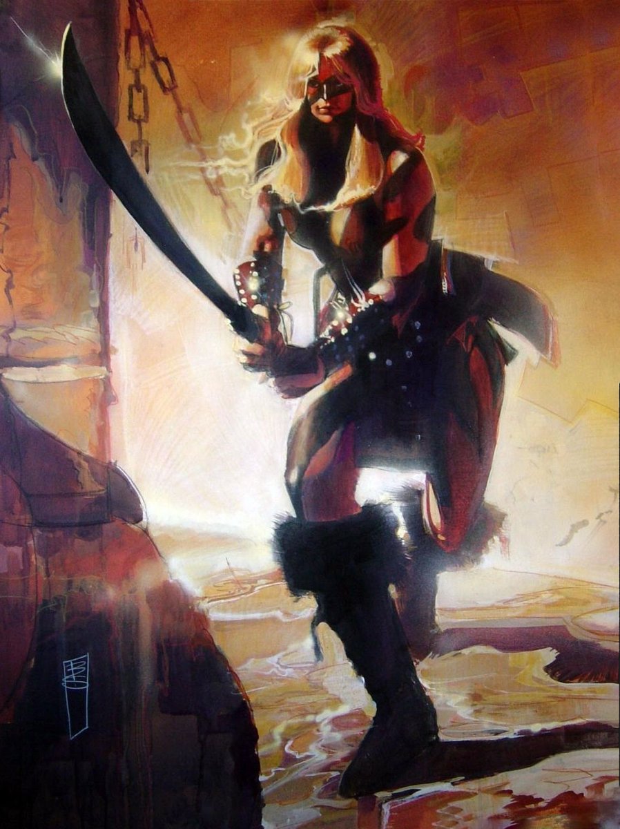 Happy Birthday Bill Sienkiewicz 🎂
#CONAN