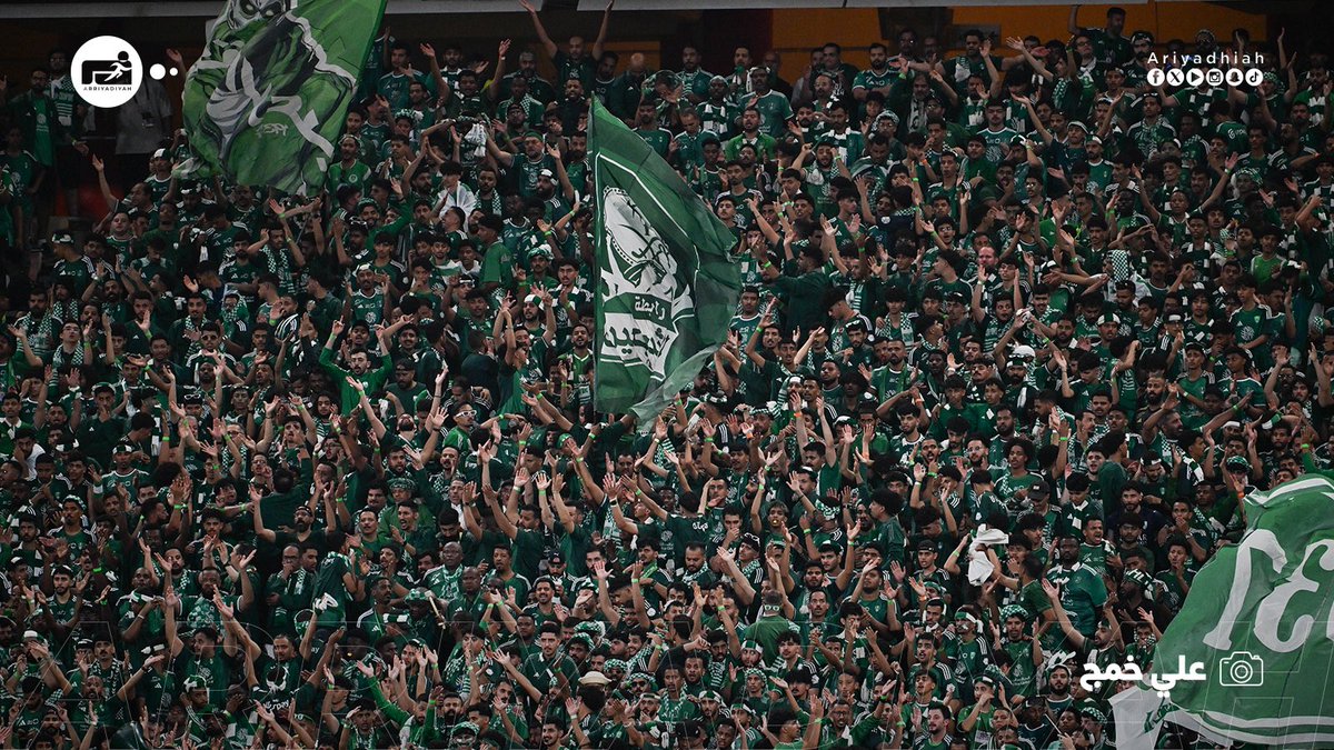 GREEN_GOAL's tweet photo. حضر المنطق والعقل
 فحقق المجانين نخبة آسيا.

Green Sport
تُهنئ الأهلي إدارة ولاعبين وجهاز فني وإداري وجمهور تحقيق اللقب القاري.
بطولة مستحقة خلفها عمل كبير لتحقيق منجز تاريخي.
#الأهلي_كاواساكي https://t.co/f7704E0pvr