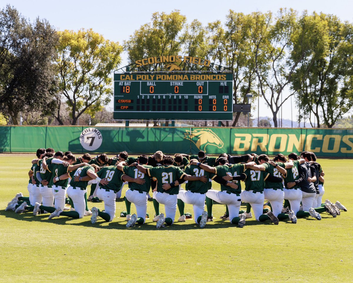 Cal Poly Pomona Broncos (@cppbroncos) on Twitter photo Today’s game in Hayward marked the final contest of the 2025 season for <a href="/BaseballCPP/">Cal Poly Pomona Baseball</a>. Thank you fans for supporting them all year!
#WeAreCPP Today’s game in Hayward marked the final contest of the 2025 season for <a href="/BaseballCPP/">Cal Poly Pomona Baseball</a>. Thank you fans for supporting them all year!
#WeAreCPP
