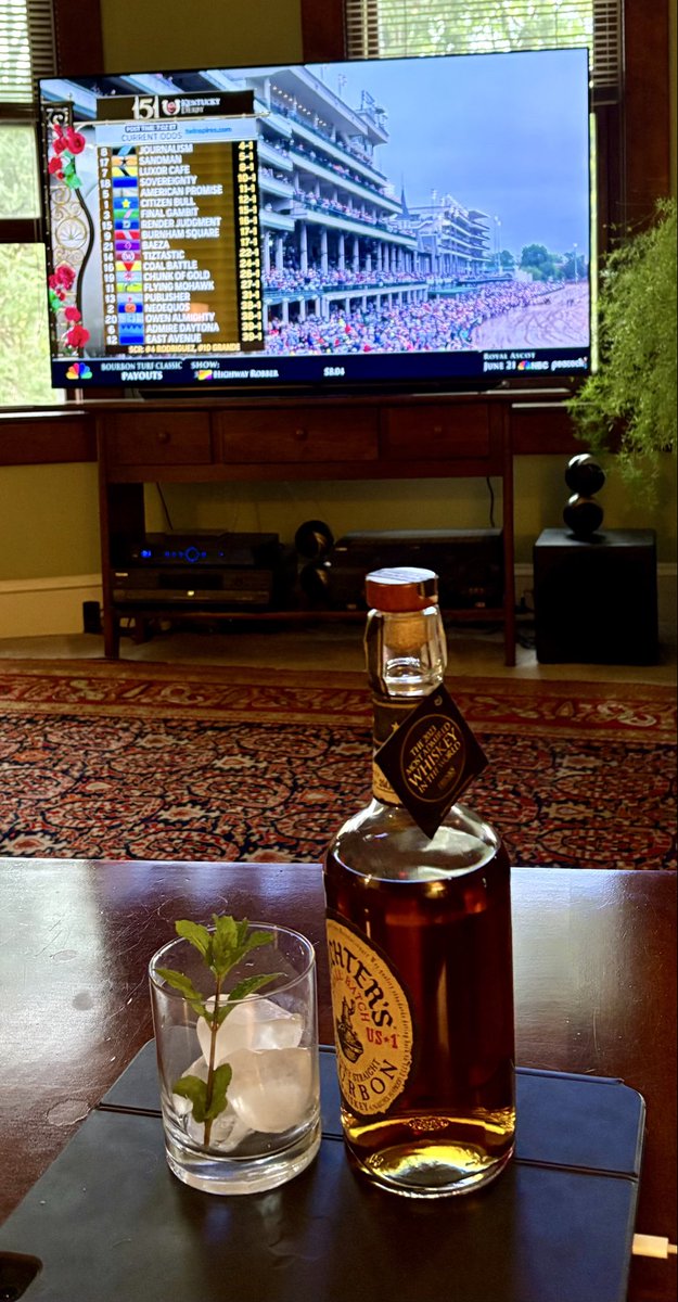 In East Kentucky our heritage is mine ponies and clear whiskey, not race horses and bourbon. But one day a year I put on a hat and convince myself I know more than all the touts.