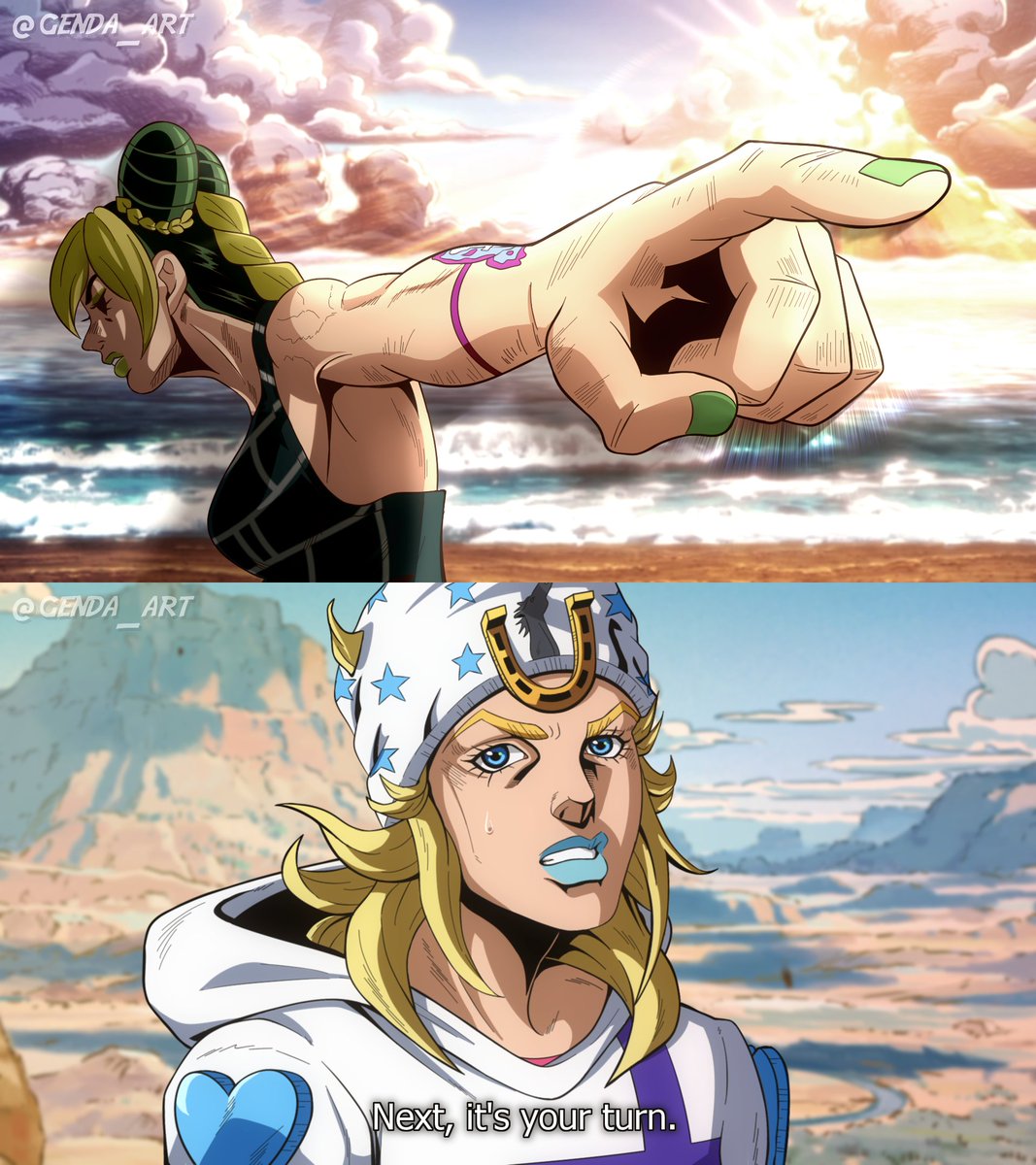 #jojo_anime #ジョジョ