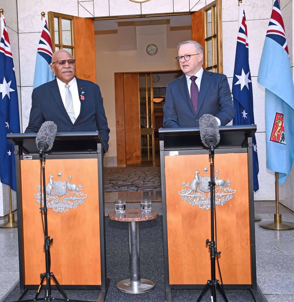 Prime Minister Sitiveni Rabuka (@slrabuka) on Twitter photo To my friend, <a href="/AlboMP/">Anthony Albanese</a>, congratulations on your re-election as Australia’s Prime Minister. As vuvale, Fiji and Australia share a strong and enduring bilateral relationship. We look forward to continuing our partnership, grounded in mutual respect and development cooperation. To my friend, <a href="/AlboMP/">Anthony Albanese</a>, congratulations on your re-election as Australia’s Prime Minister. As vuvale, Fiji and Australia share a strong and enduring bilateral relationship. We look forward to continuing our partnership, grounded in mutual respect and development cooperation.