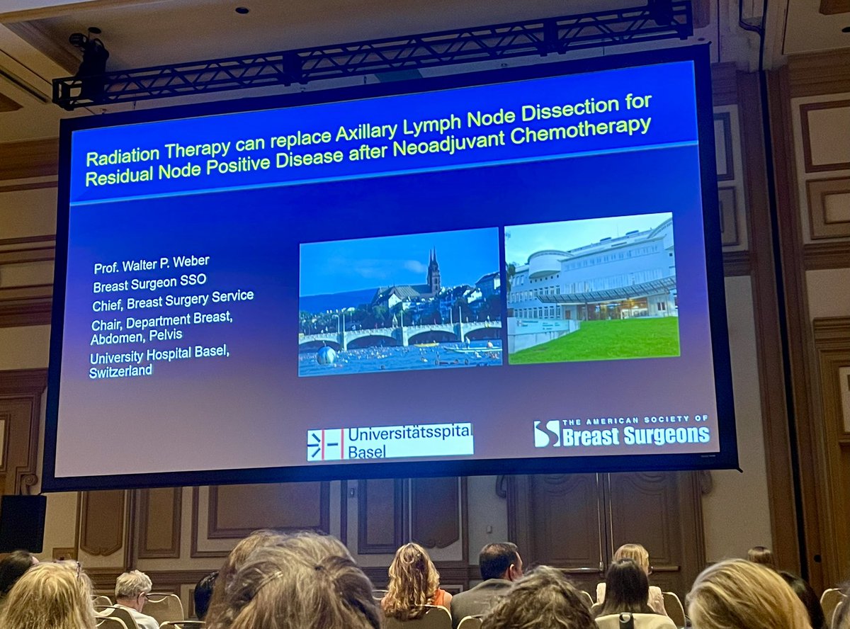 Dr.Hadzikadic Gusic (@dr_lhg) on Twitter photo The debating continues…to dissect or not to dissect…phenomenal session and our European colleagues Drs. Vrancken Peeters and Weber delivered…<a href="/ASBrS/">ASBrS</a> #ASBrS2025 <a href="/LevineCancer/">Levine Cancer</a> <a href="/AtriumHealth/">Atrium Health</a> <a href="/CMC_GSResidents/">CMC General Surgery Residents</a> The debating continues…to dissect or not to dissect…phenomenal session and our European colleagues Drs. Vrancken Peeters and Weber delivered…<a href="/ASBrS/">ASBrS</a> #ASBrS2025 <a href="/LevineCancer/">Levine Cancer</a> <a href="/AtriumHealth/">Atrium Health</a> <a href="/CMC_GSResidents/">CMC General Surgery Residents</a>