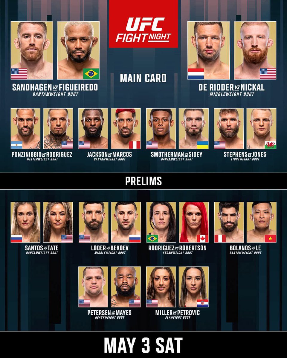 FightTalkScot's tweet image. #ufcdesmoines is live!