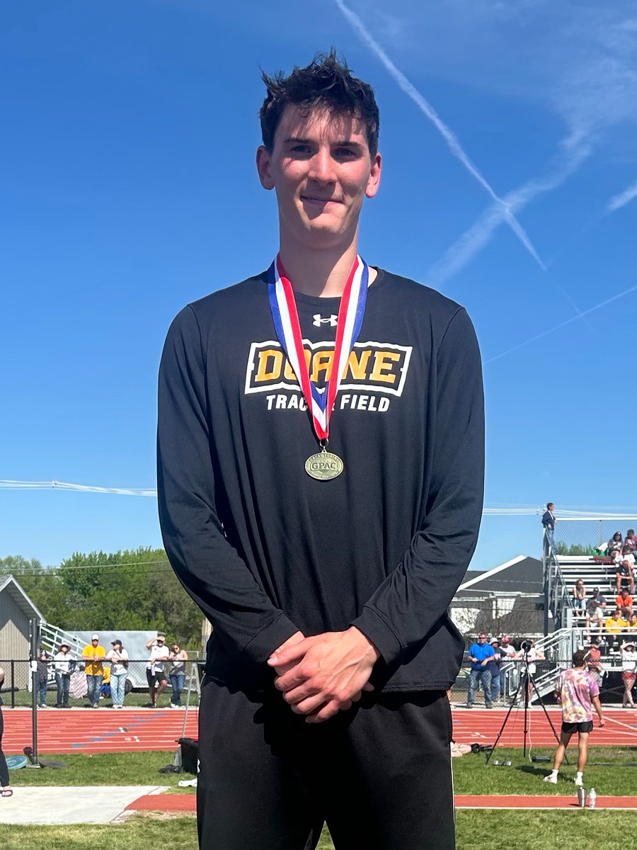 Doane Tigers 🐯 (@doaneathletics) on Twitter photo The fastest 400m hurdler in <a href="/NAIA/">NAIA</a> history! <a href="/zt__47/">Zach Turner</a> with a time of 49.99 at the GPAC Championships.
📷 <a href="/kallisutton23/">Kalli Sutton</a> The fastest 400m hurdler in <a href="/NAIA/">NAIA</a> history! <a href="/zt__47/">Zach Turner</a> with a time of 49.99 at the GPAC Championships.
📷 <a href="/kallisutton23/">Kalli Sutton</a>
