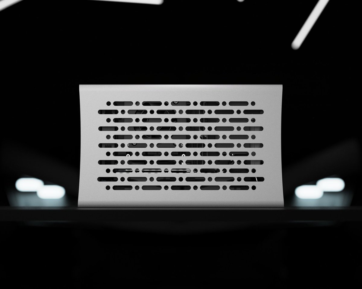 NANOQ R in Moonstone ⚪️ Batch 3 spots CLOSING in less than 40H! 📢 thor-zone.com/mini-itx/nanoq…