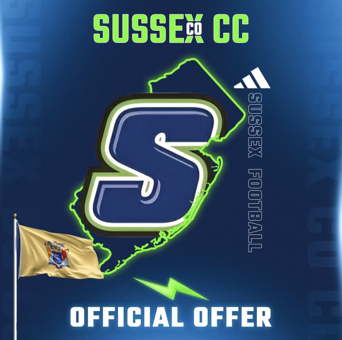 Happy to receive my first offer from <a href="/Coach_C_Fisher/">C_Fisher_</a>!!! #Sussex