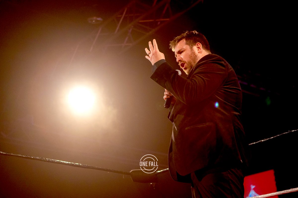 Tom Campbell (@tomcampbell) on Twitter photo I take pride in making wrestling promoter’s lives easier.
When I’m booked they don’t need to micro-manage or oversee. They focus on the rest of the show knowing that the hosting is SORTED!
Running a show soon?
I’d love to make your life easier!
👉 TheTomCampbell@live.com I take pride in making wrestling promoter’s lives easier.
When I’m booked they don’t need to micro-manage or oversee. They focus on the rest of the show knowing that the hosting is SORTED!
Running a show soon?
I’d love to make your life easier!
👉 TheTomCampbell@live.com