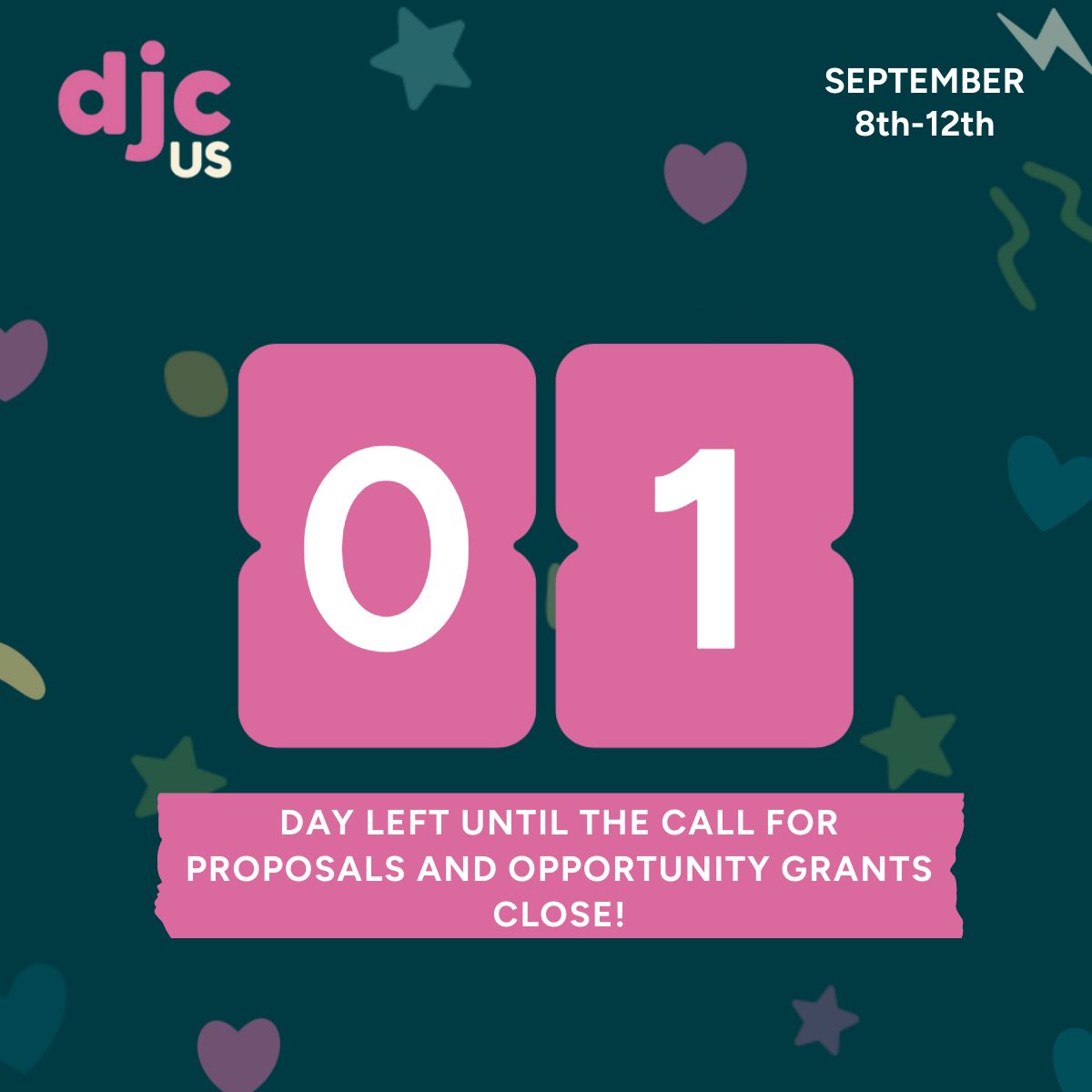 djangocon's tweet image. 🎉 DjangoCon US Opportunity Grants Are Open! 🎉 
📆 We have a new deadline!📆 
#DjangoConUS #OpportunityGrant #DjangoCommunity #TechForEveryone #InclusionMatters