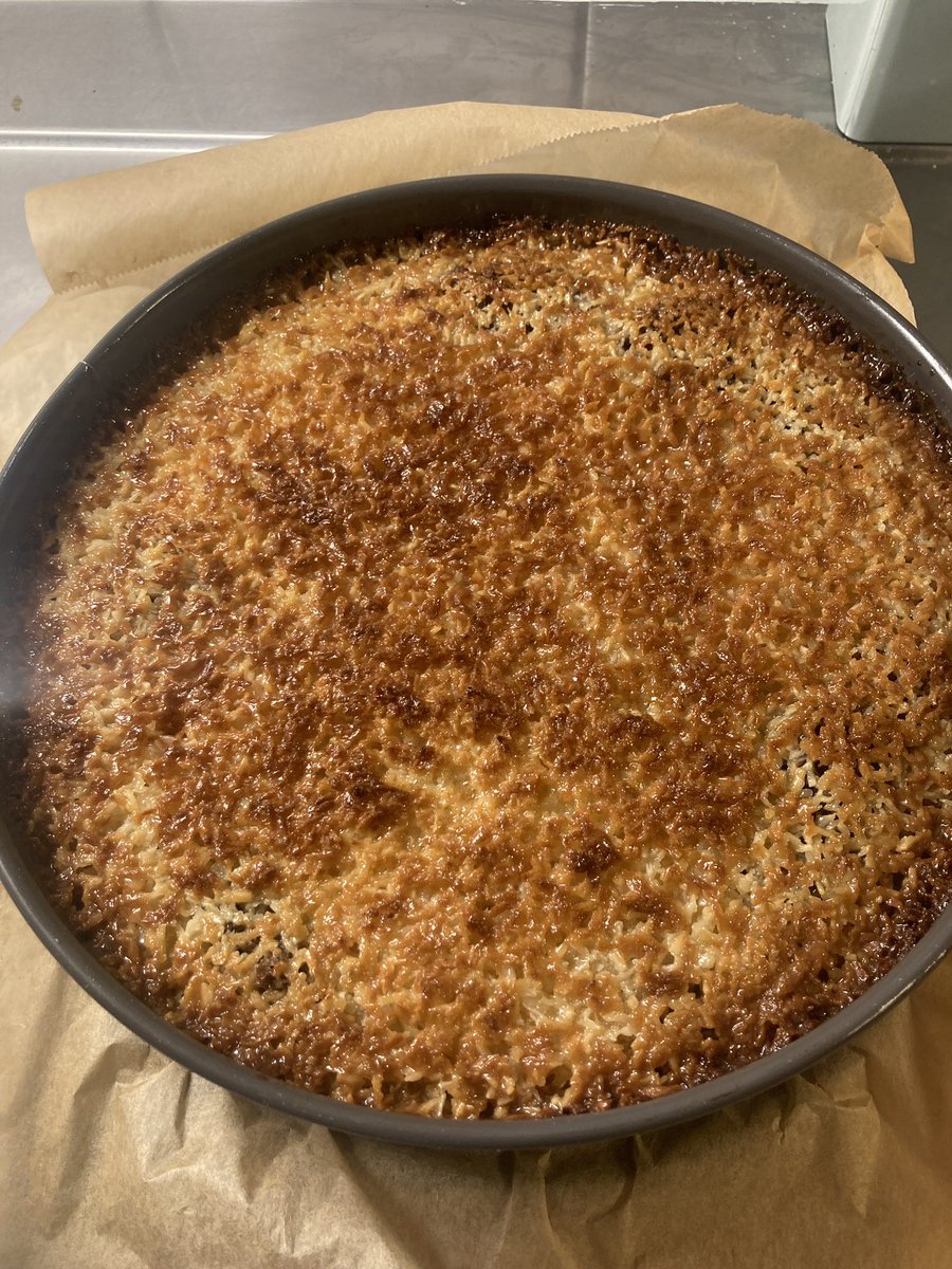 Jag begick bakning ikväll.
Får se ifall denna toscakladdkakan är god!