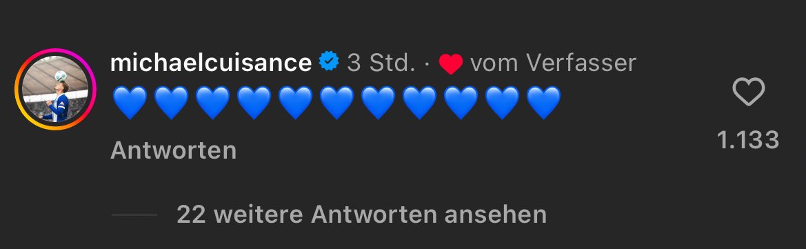 Cuisance offen rechts

Ein wahrer Gladdi