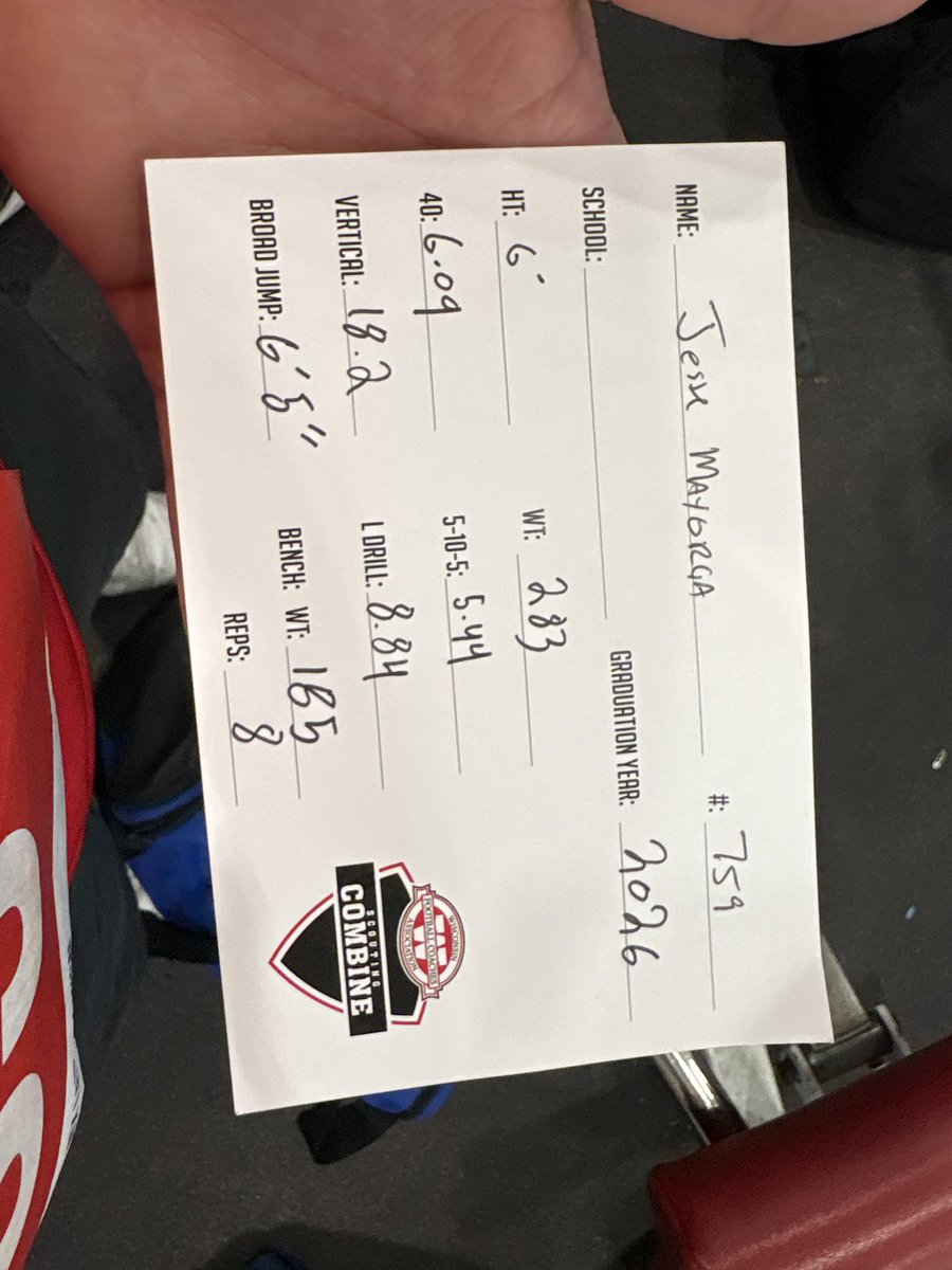 Had a great time at the <a href="/wifca/">WiFCA</a> combine today. Found things I need to work on and things I’ve improved on. Can’t wait for the one.